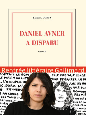 cover image of Daniel Avner a disparu